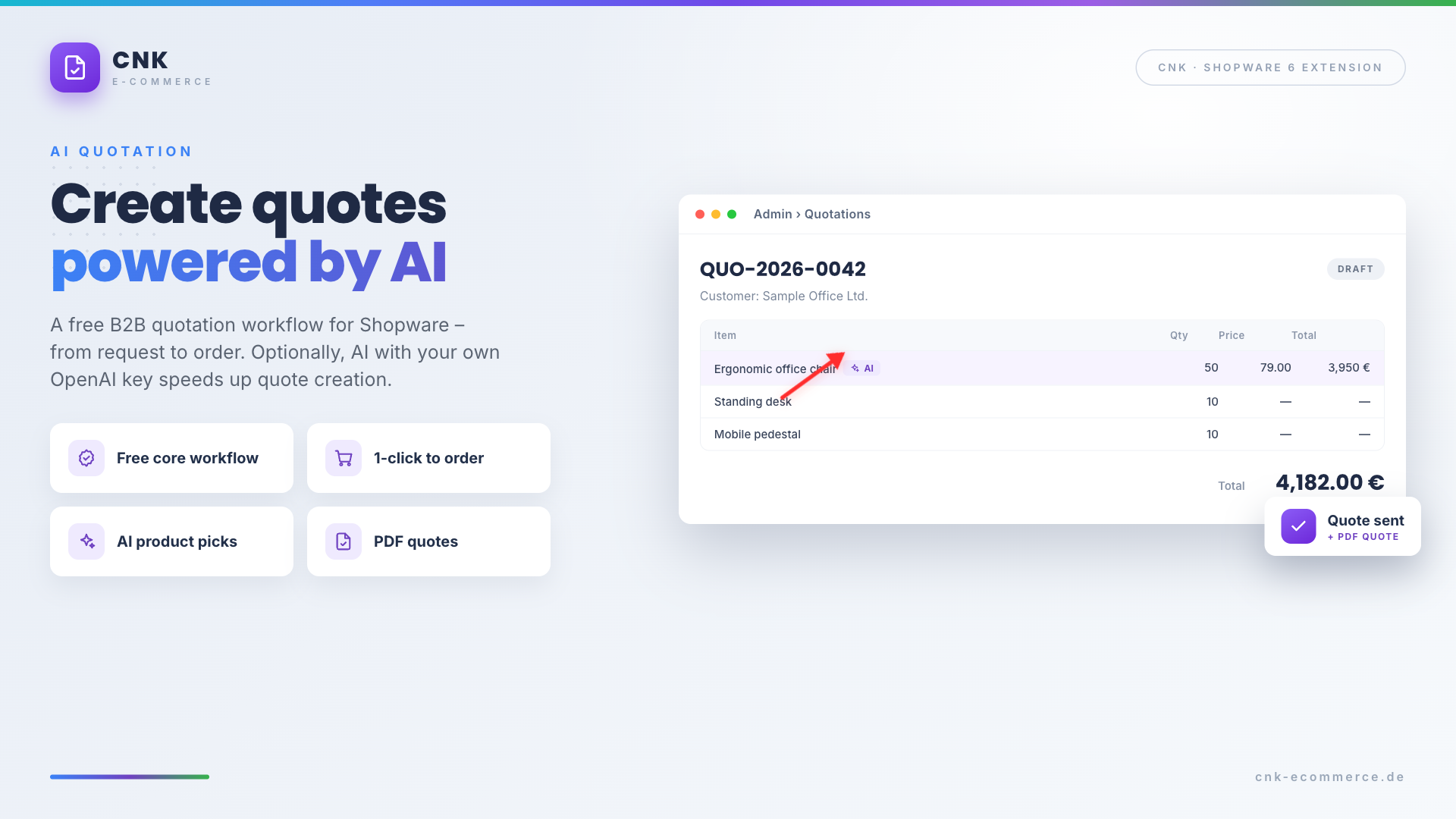 AI Quotation