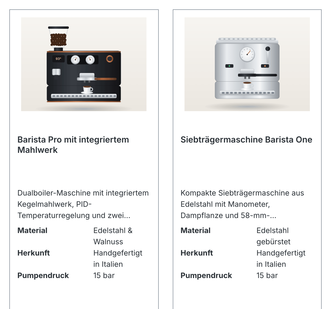 Zusatzfelder im Listing