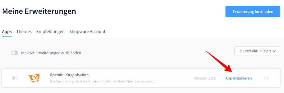 Instalar plugin